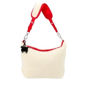 LeSportsac Arc En Ciel X warm and wonderful sherpa purse